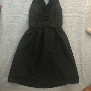 Black cocktail dress